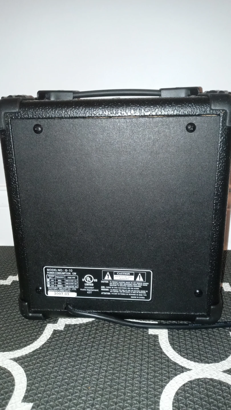 Epoch G-10 Guitar Amplifier - photo 4