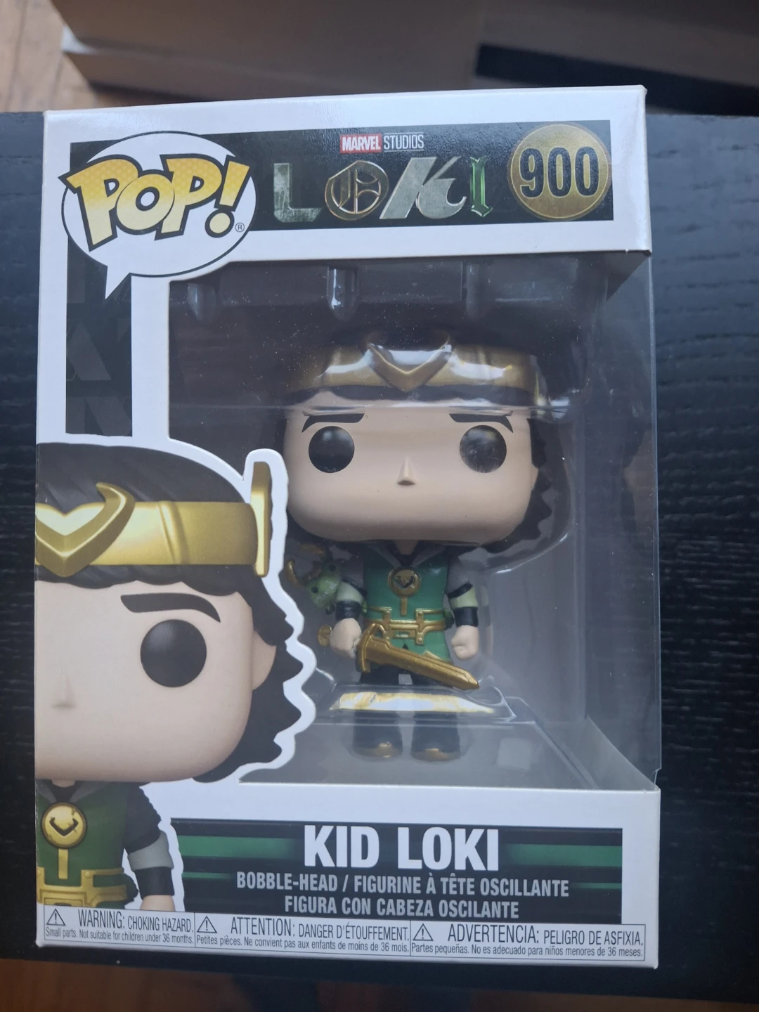 Funko Pop Marvel Studios Loki Kid Loki 900