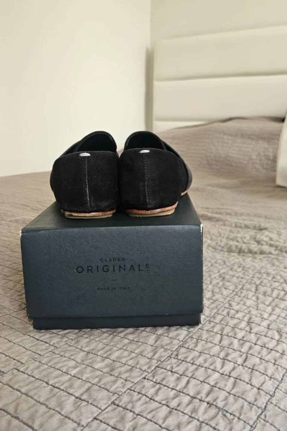 Clarks Originals Margot Loafers - Black Suede - photo 3