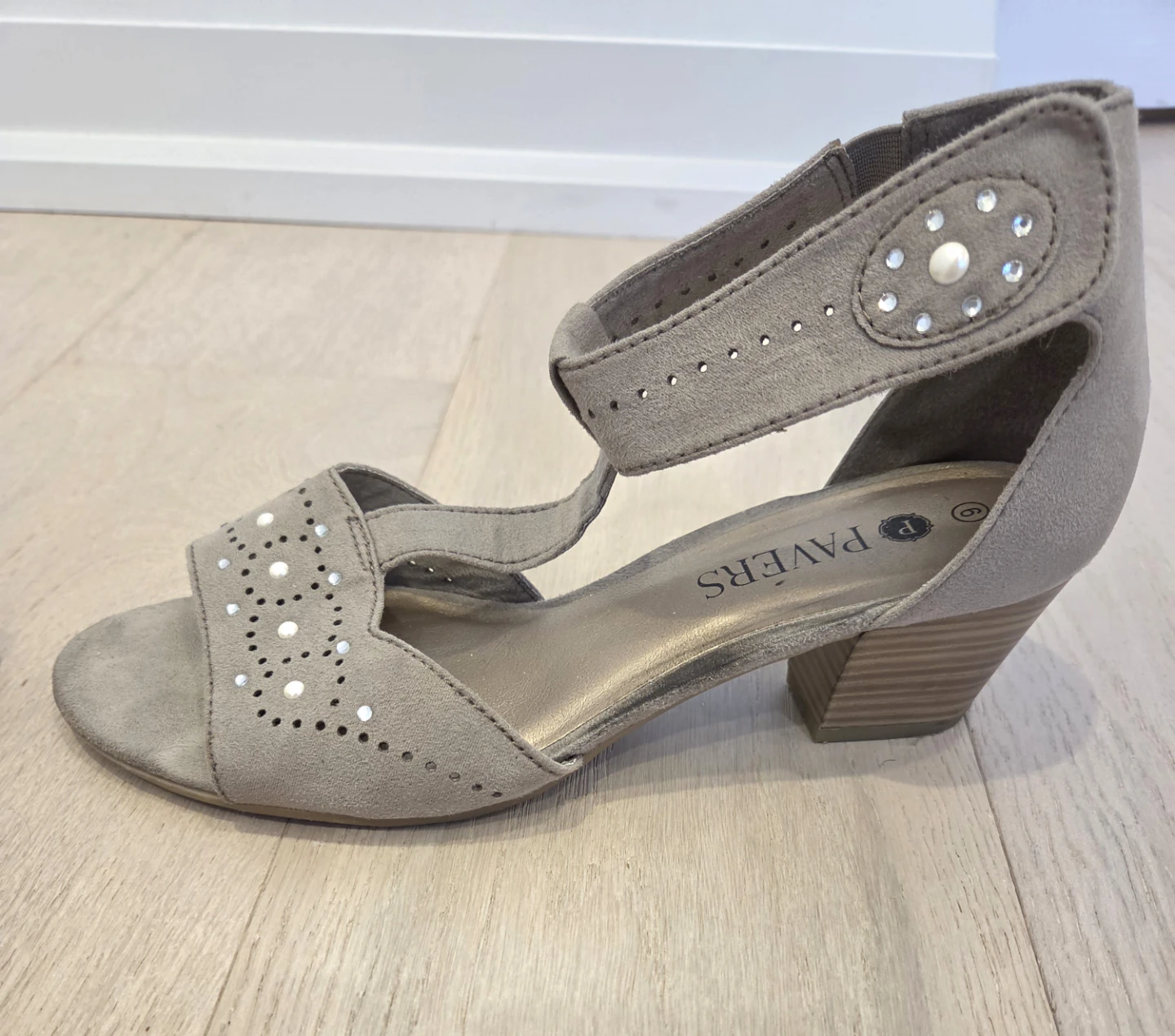 Pretty Pavers Suede Sandals - photo 3