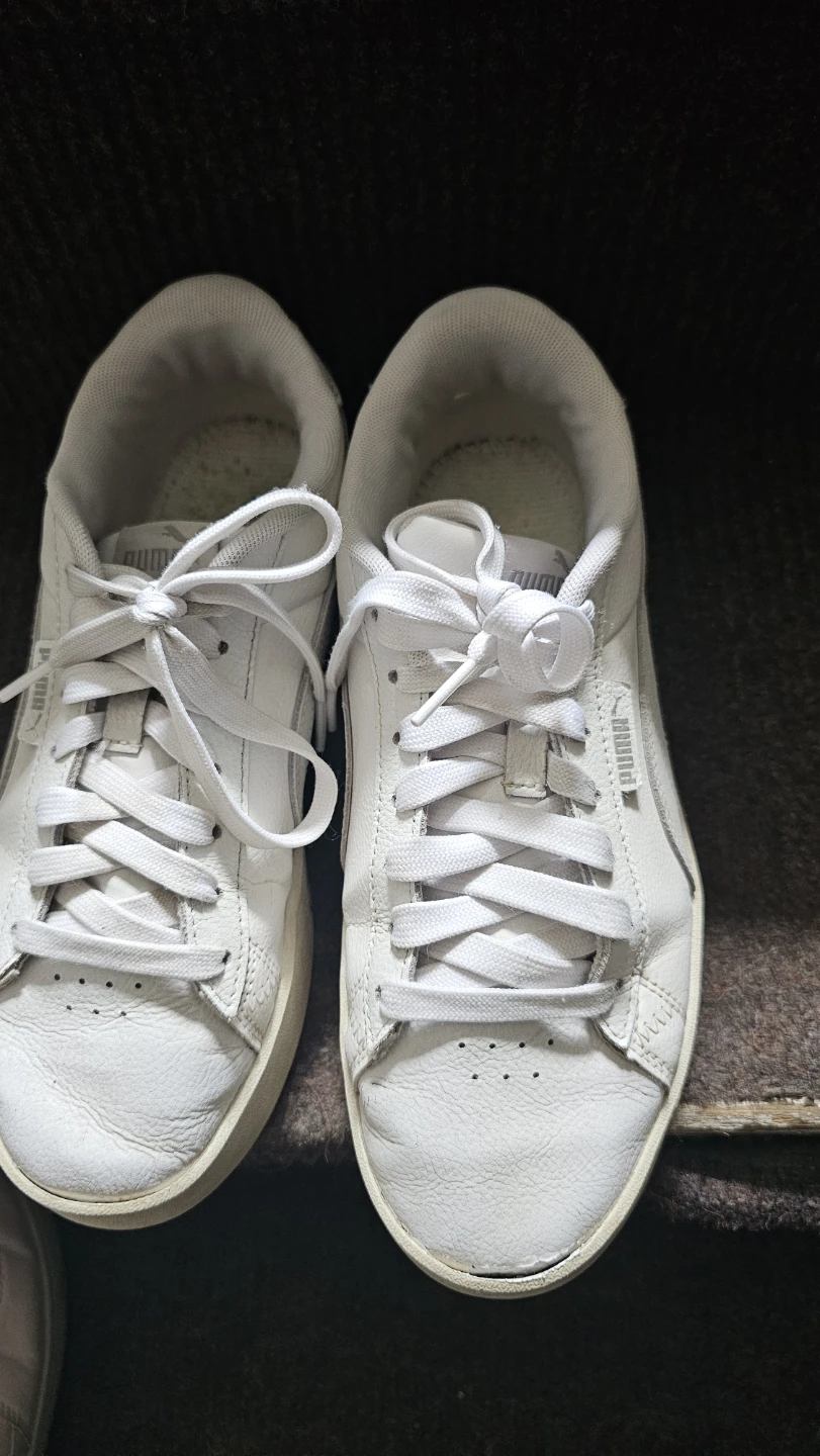 Puma Women's White Sneakers
