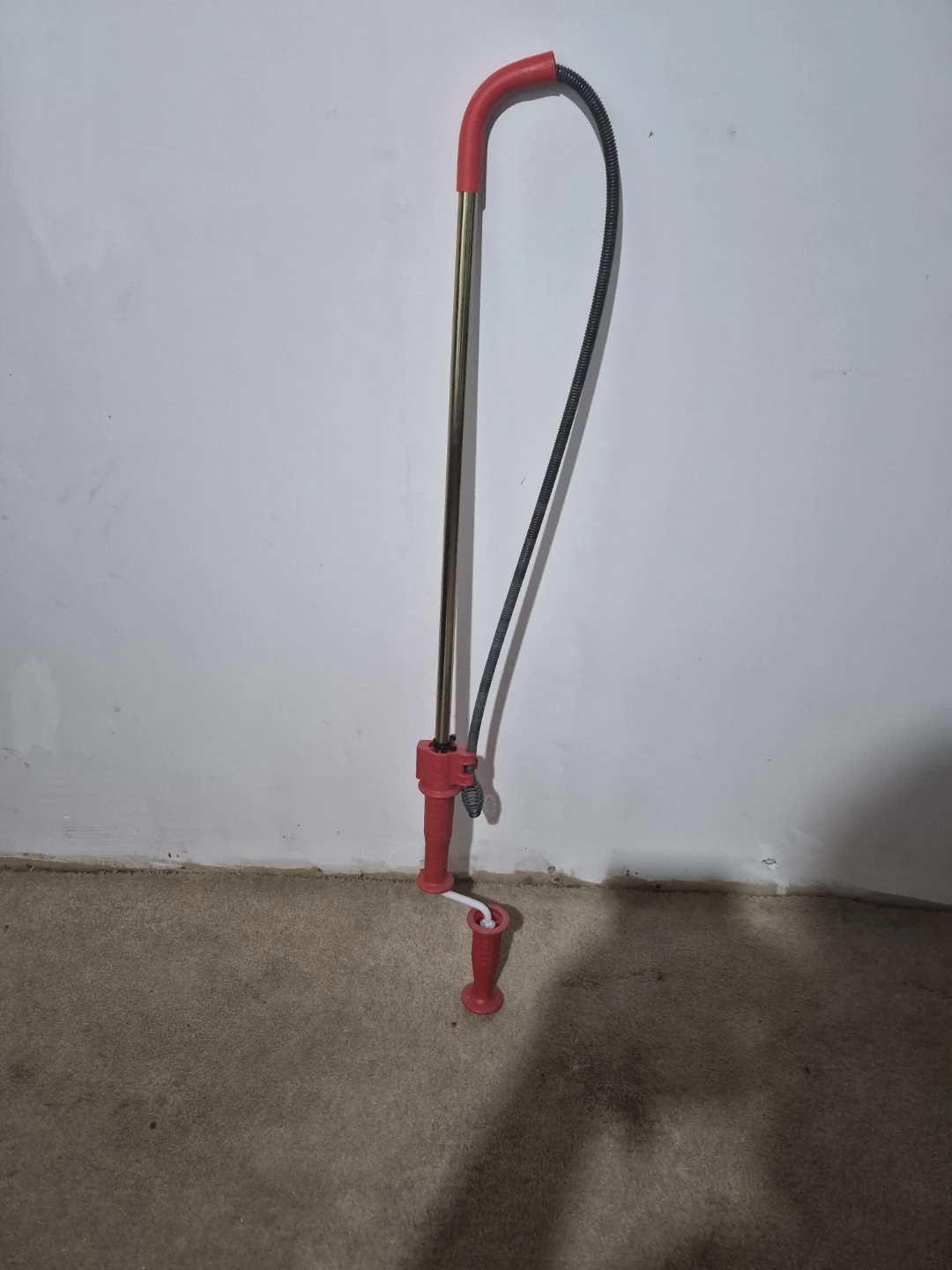 Manual Drain Auger