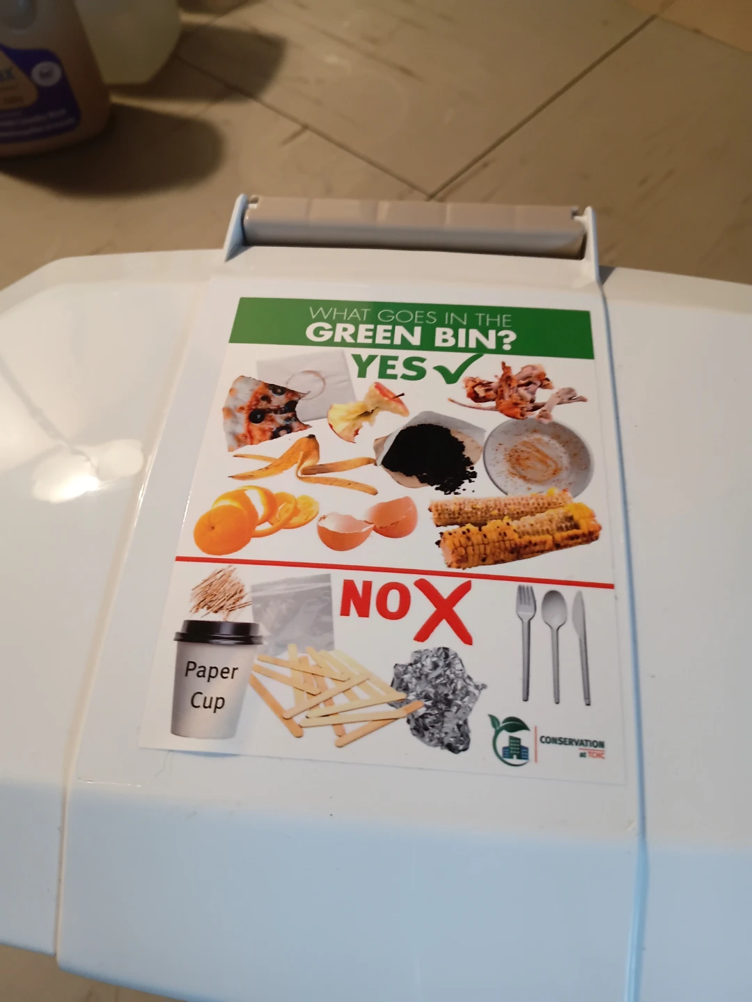Nova Products Kitchen Food Waste Bin 8L - photo 2