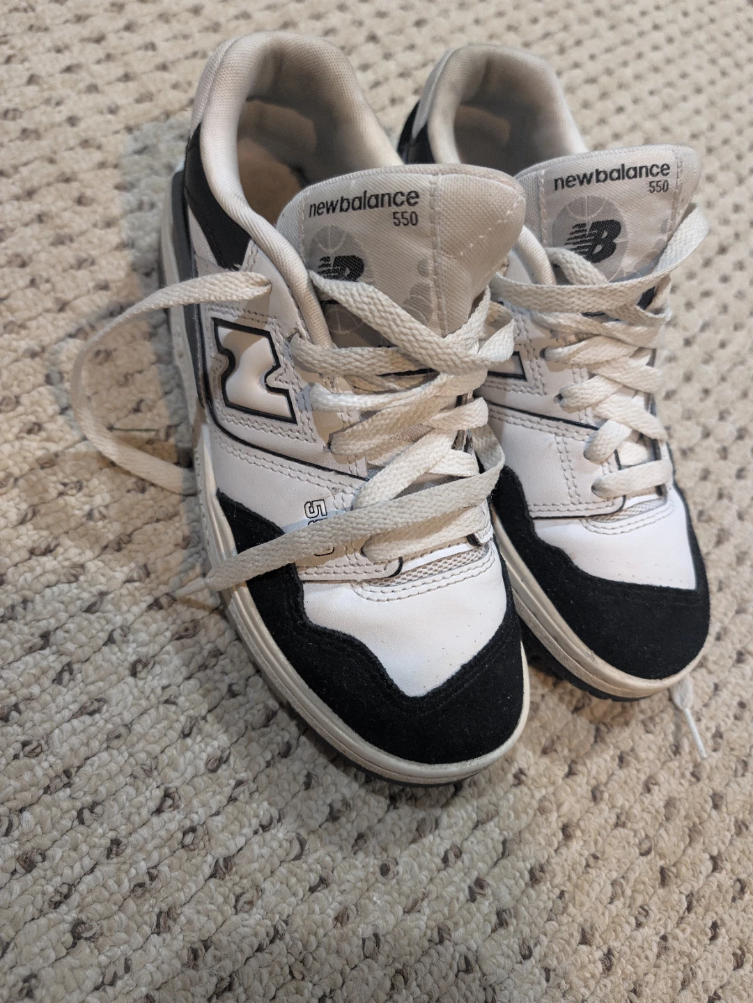 New Balance 550 Sneakers - ONLY $15 - photo 2