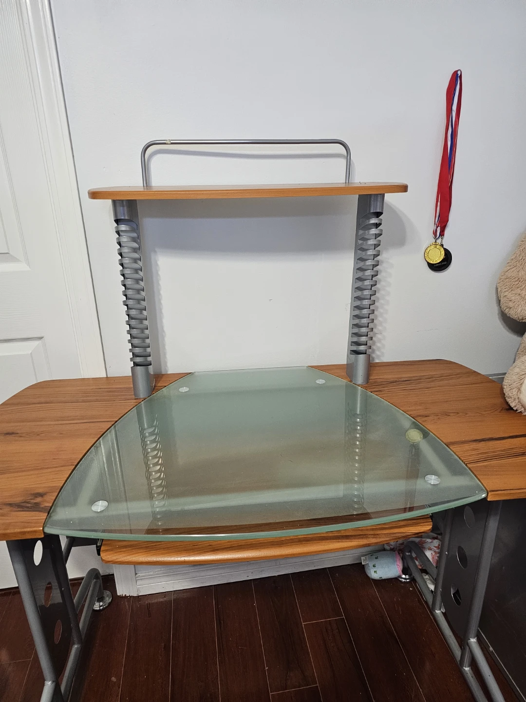 Computer plus study desk