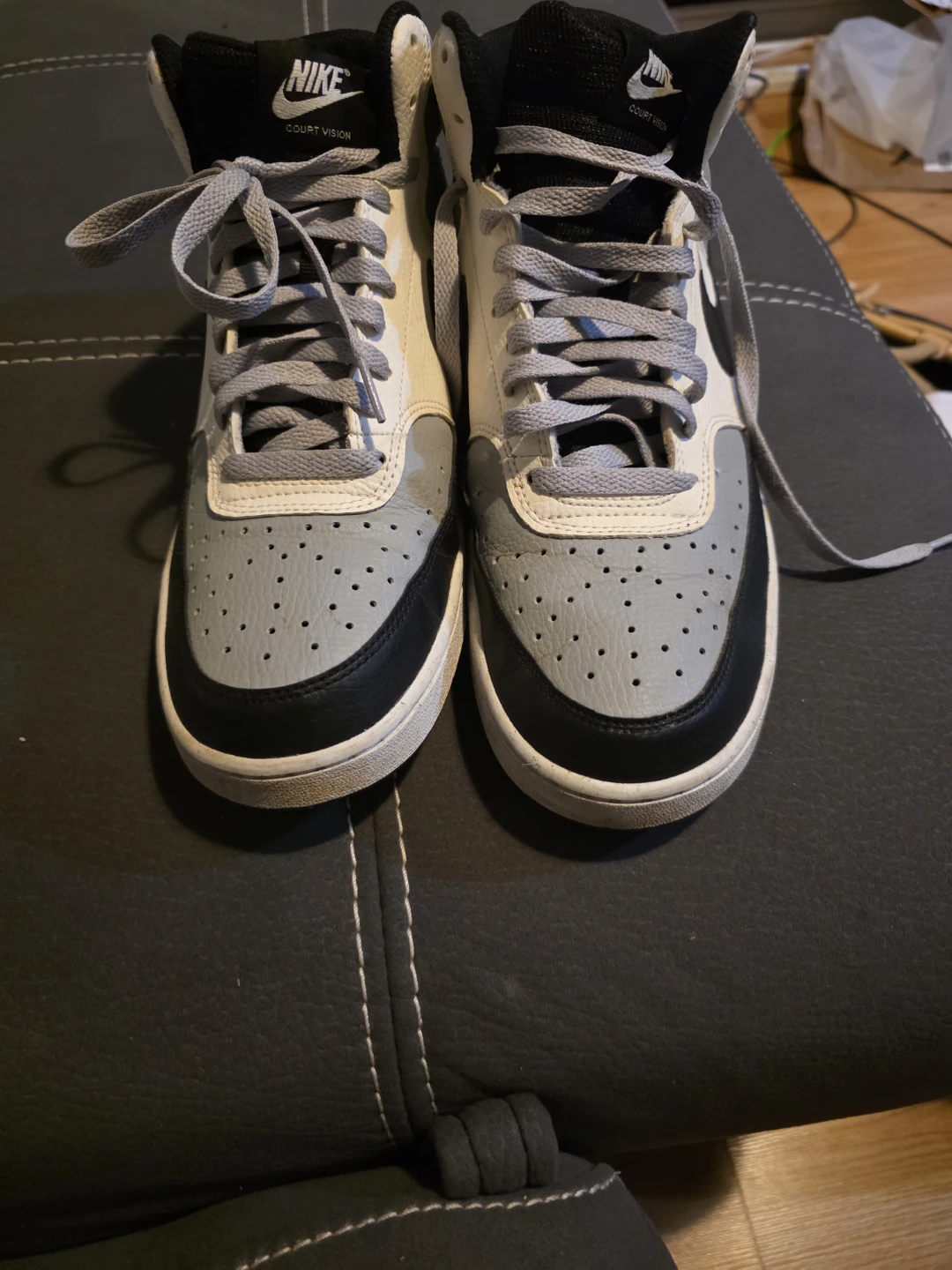 Nike Court Vision High Top Sneakers