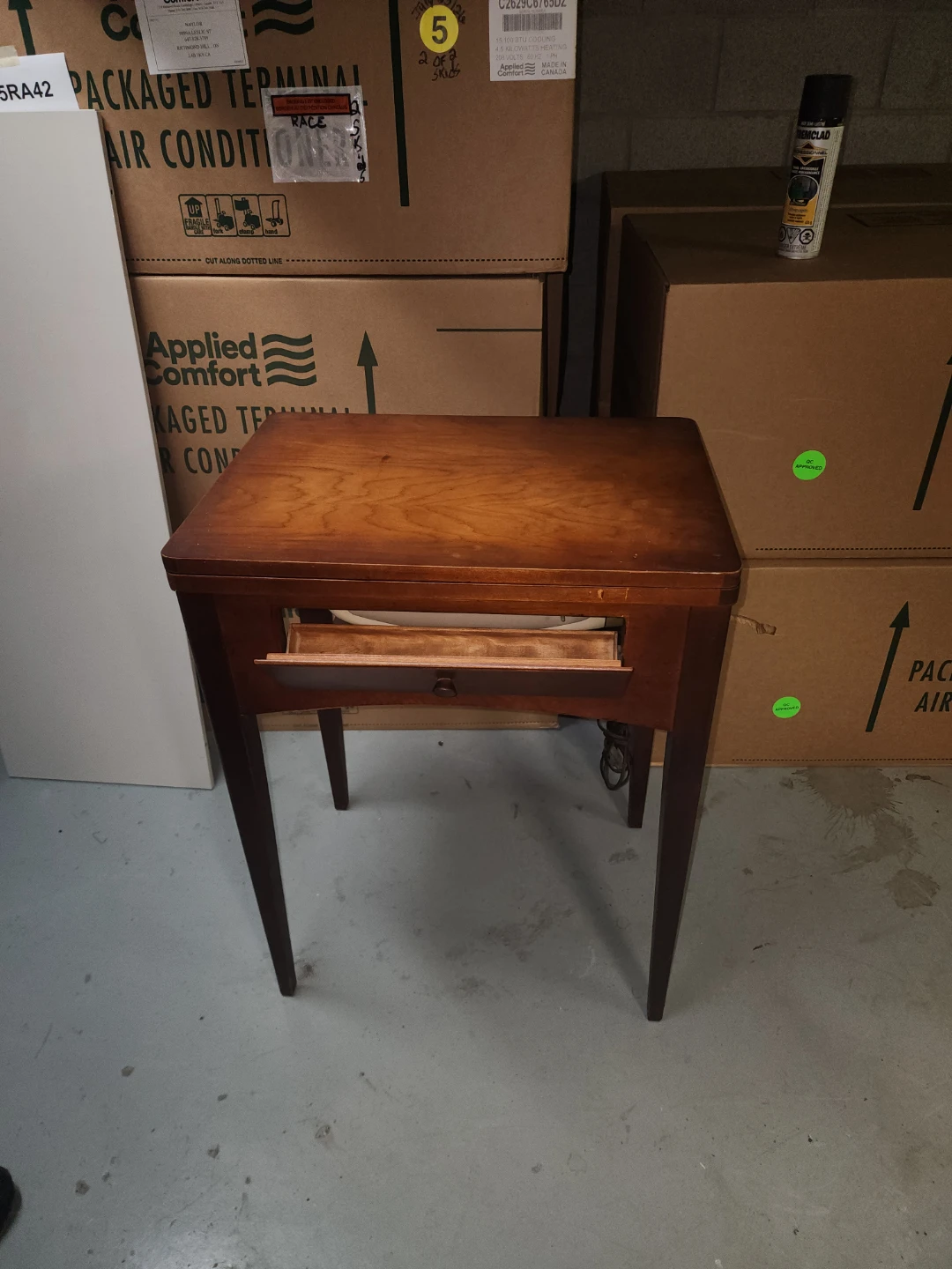 Vintage Singer 500J Sewing Machine with Cabinet - photo 4