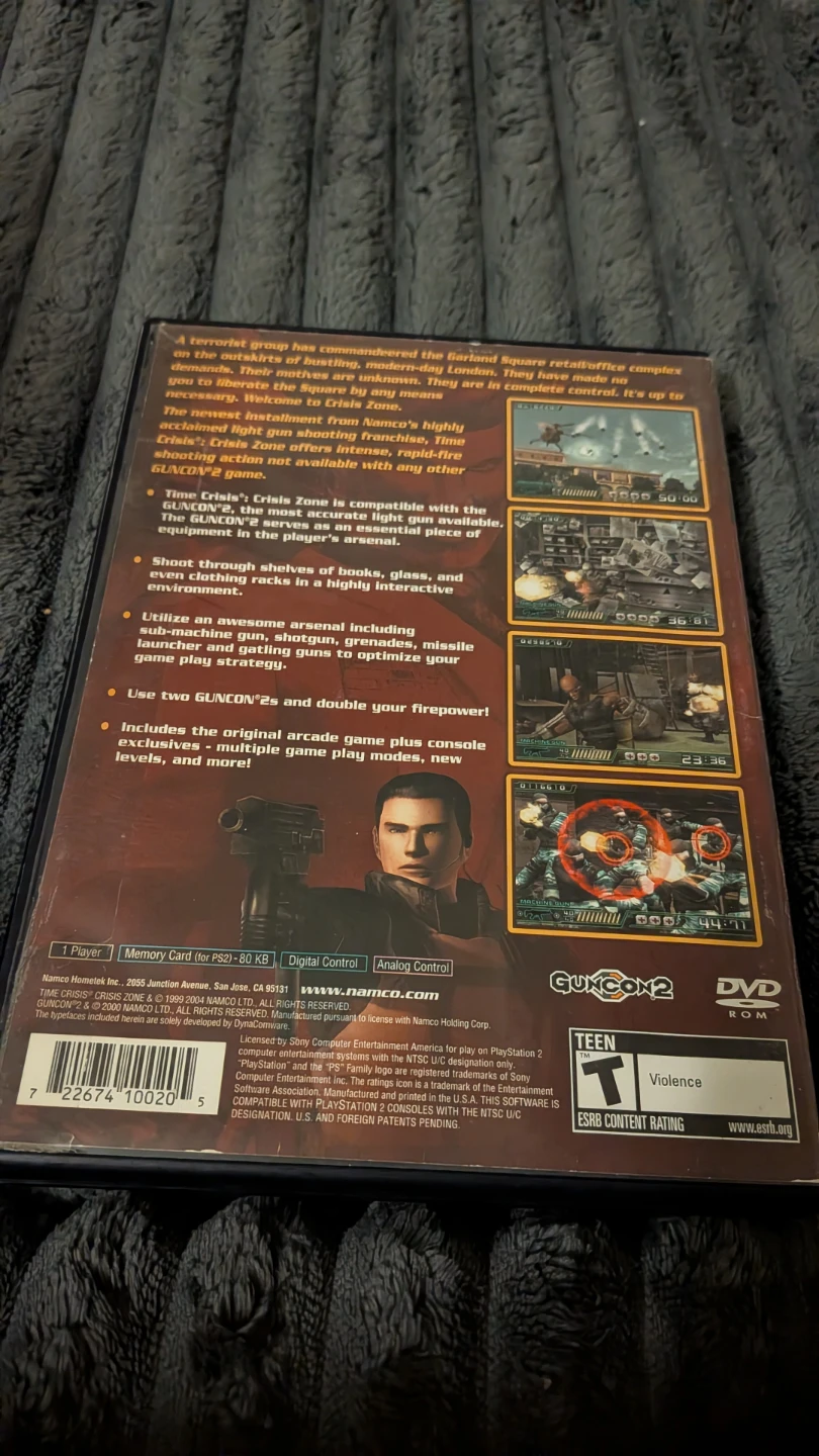 Time Crisis: Crisis Zone for PlayStation 2 - photo 4