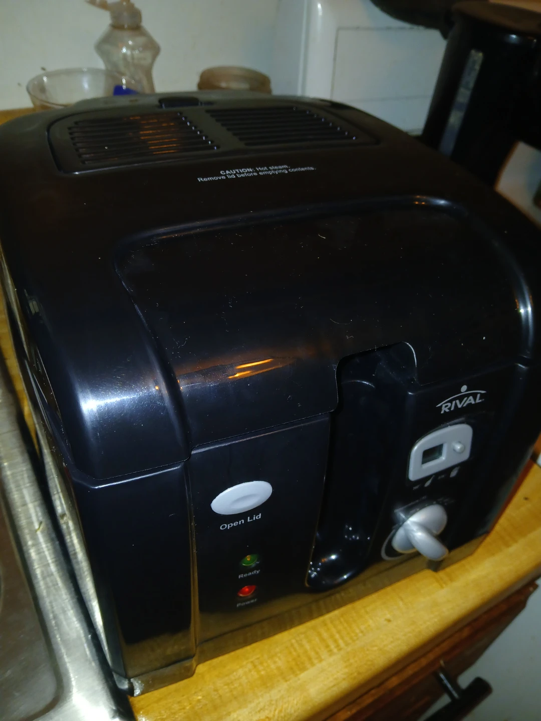New deep fryer - photo 4