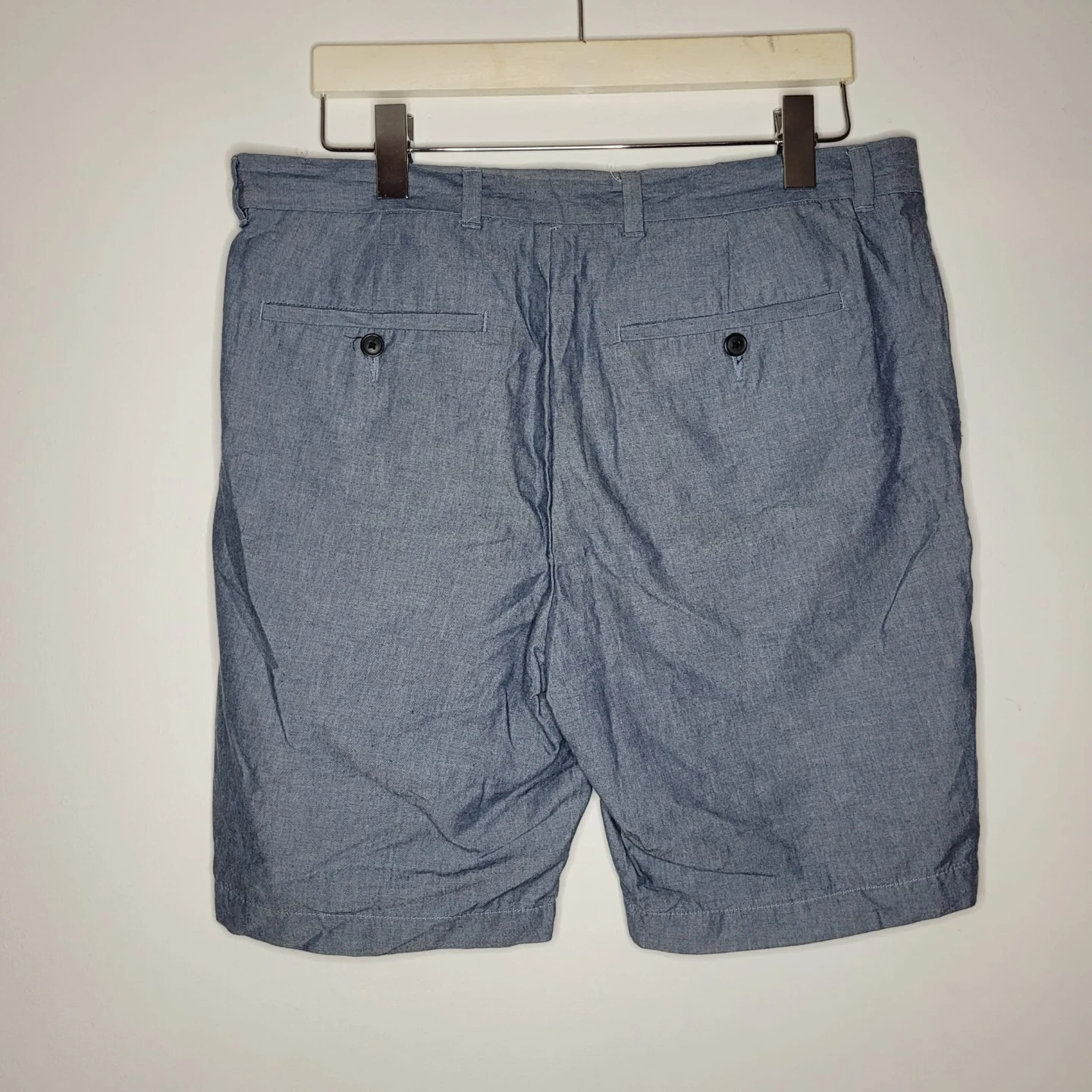 Perry Ellis Mens Blue Shorts - photo 3