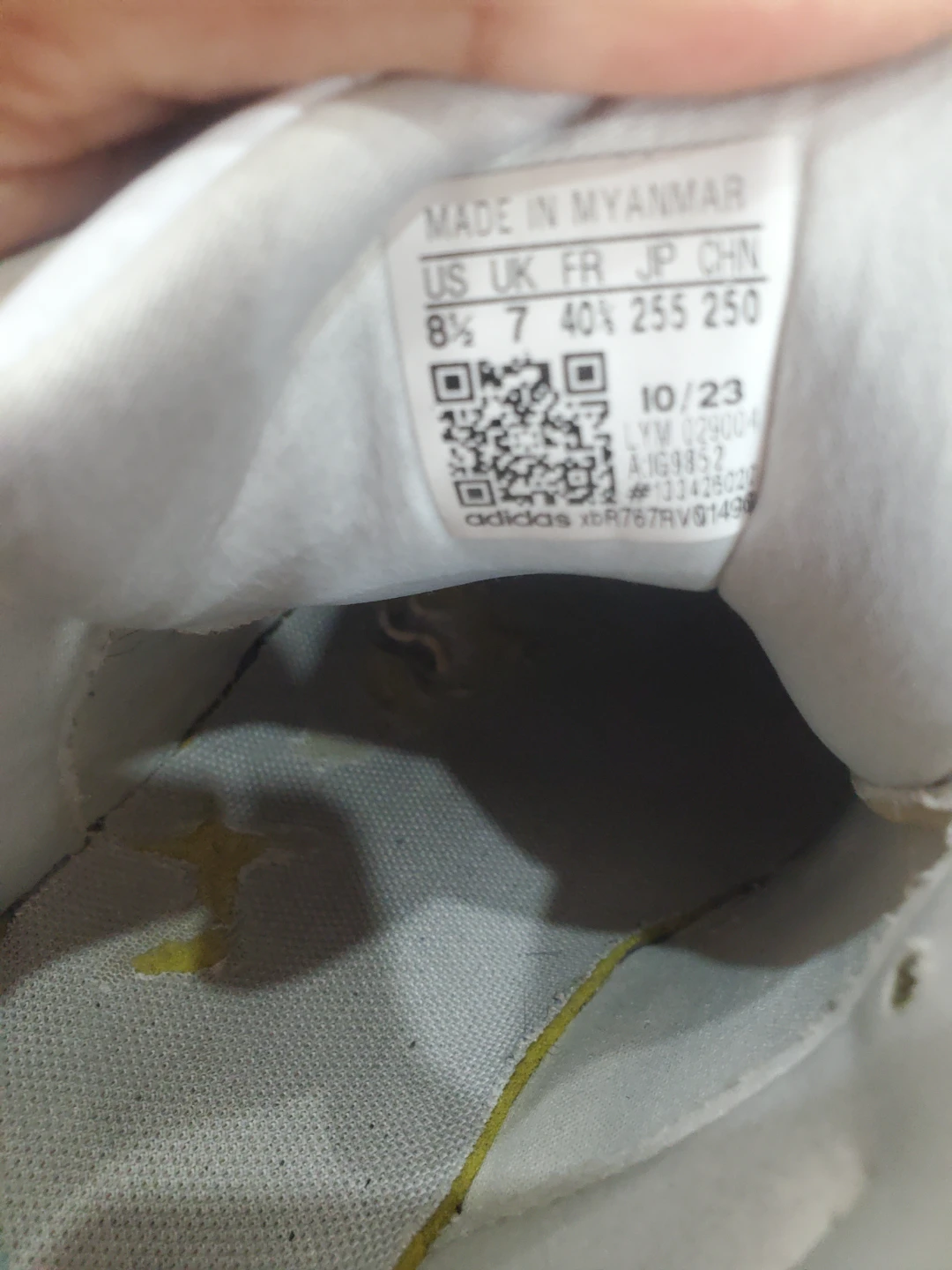Adidas White Sneakers - photo 2