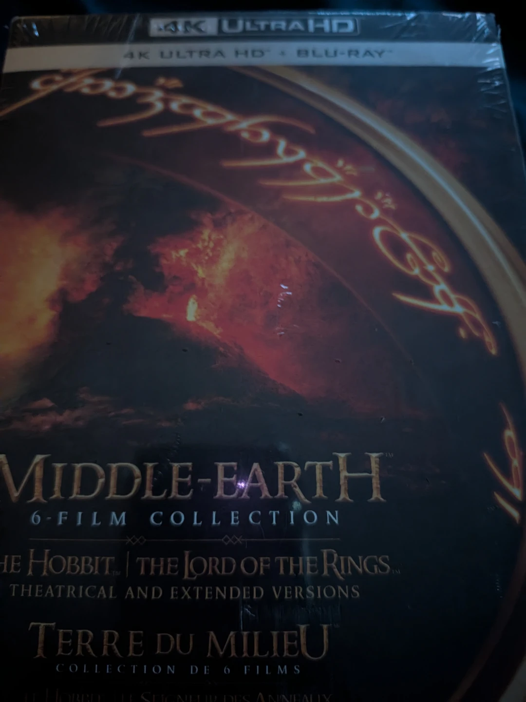 Brand new Middle-Earth 6-Film Collection 4K Ultra HD Blu-Ray