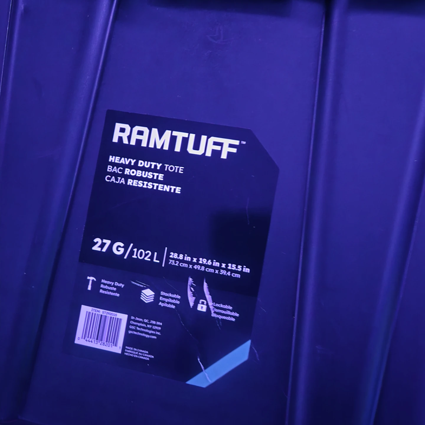 Storage bin - photo 2