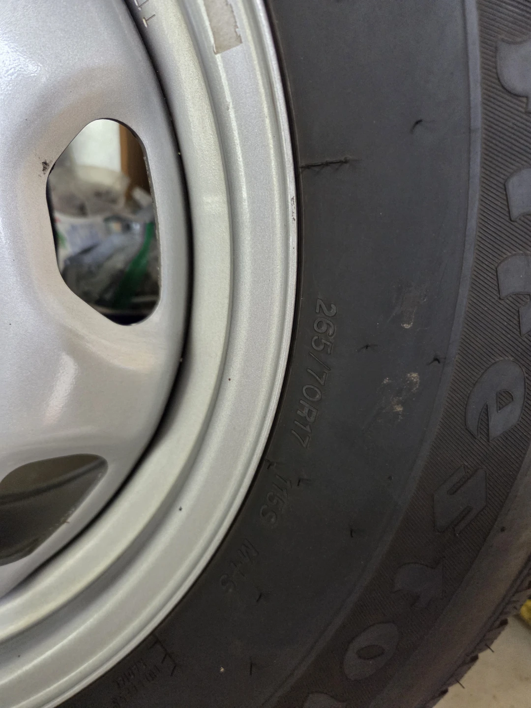 Winter tires for ford f150 Firestone Winterforce-2 - photo 3