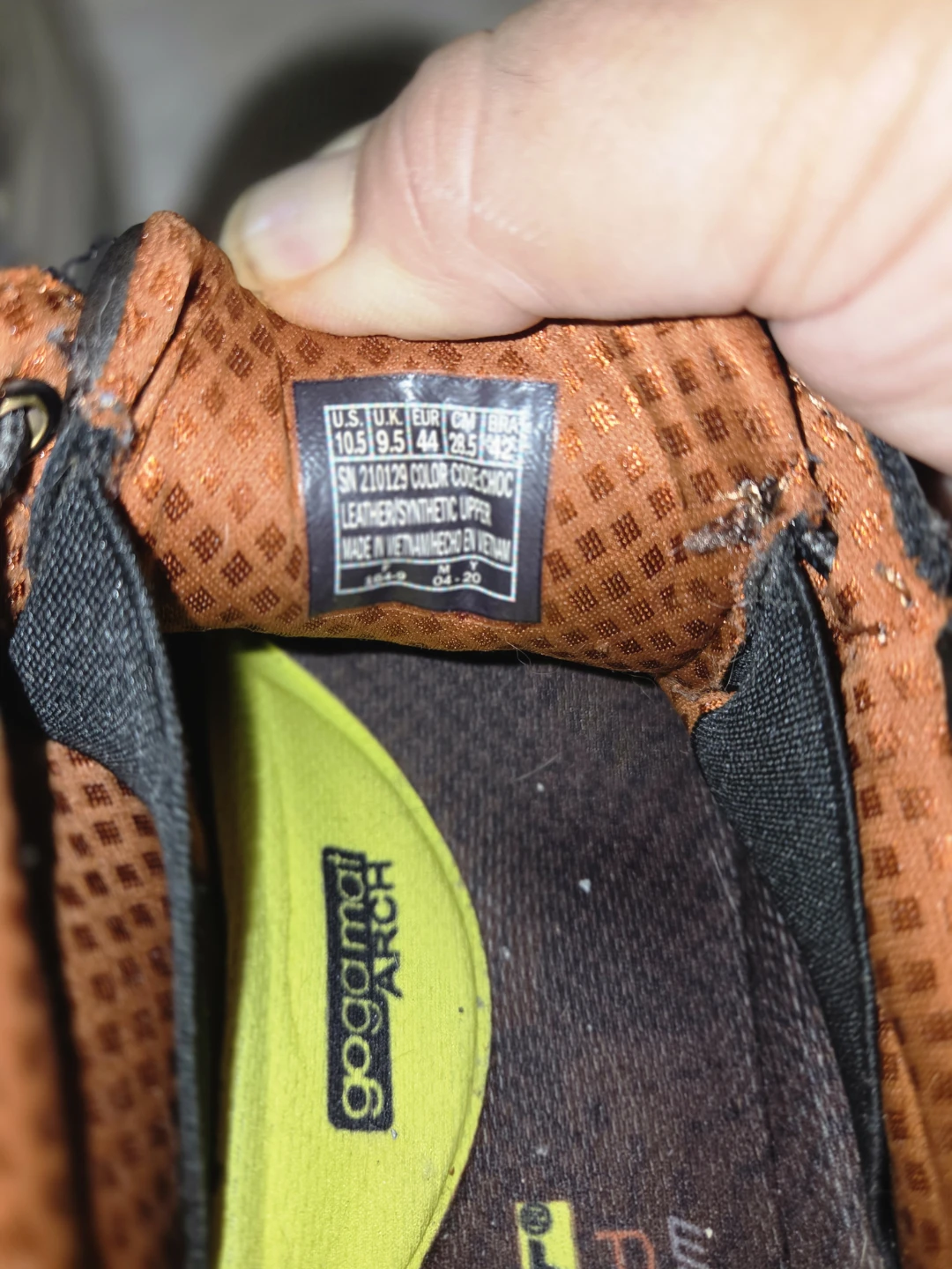 Skechers Classic Fit Air-Cooled Sneakers in a Men's 10½ - photo 3