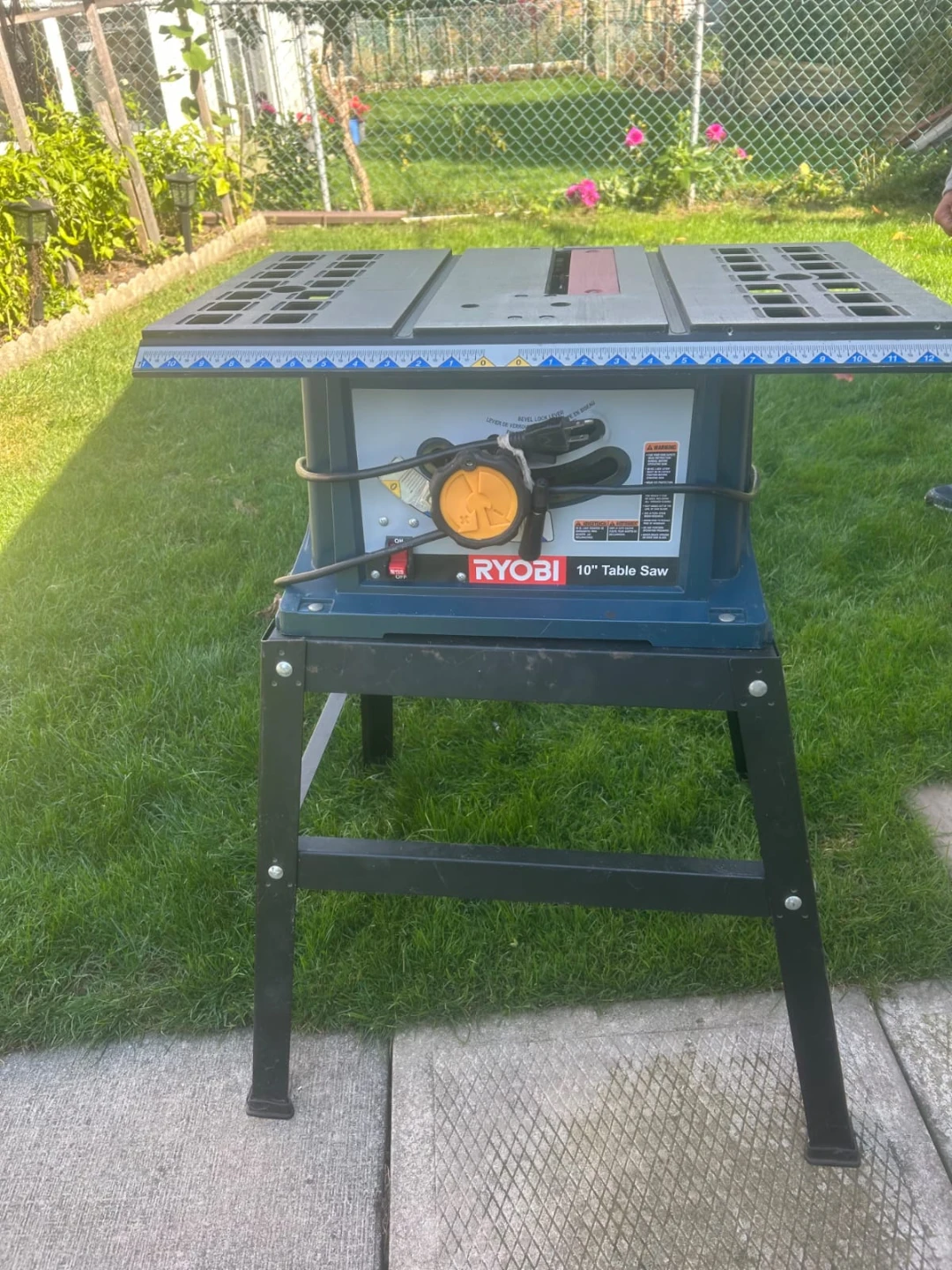 Ryobi Table saw