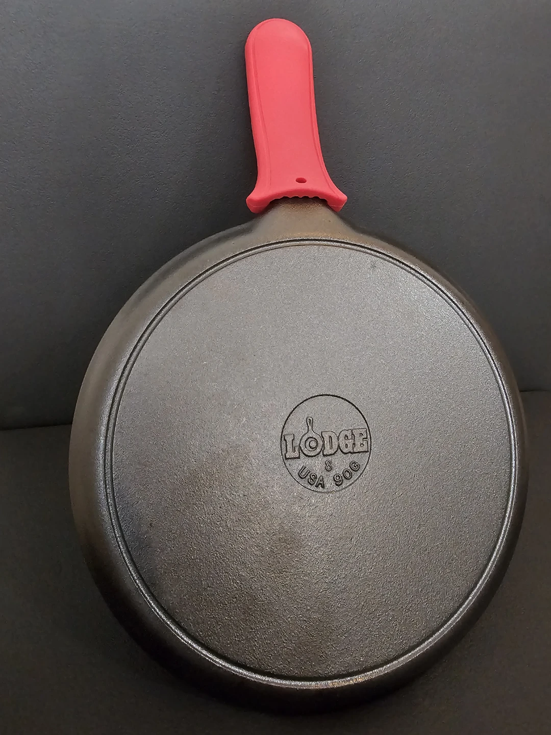 Lodge Seasoned Cast Iron Griddle 10.5 Inch - photo 4