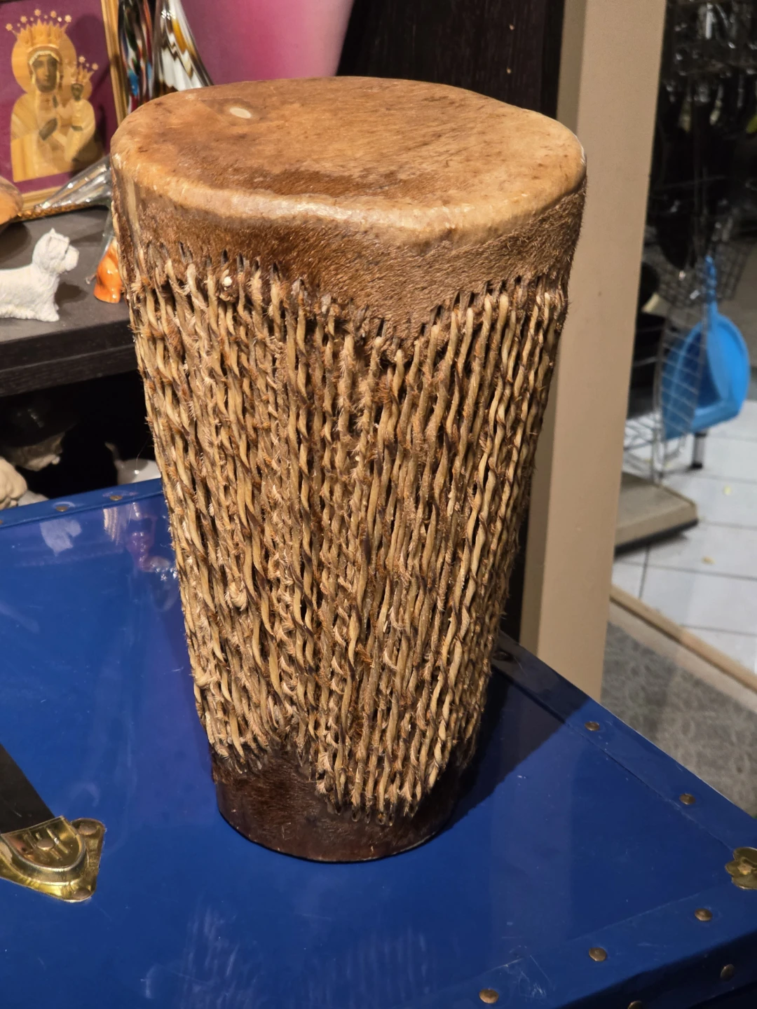 Traditional Djembe Rattle Drum