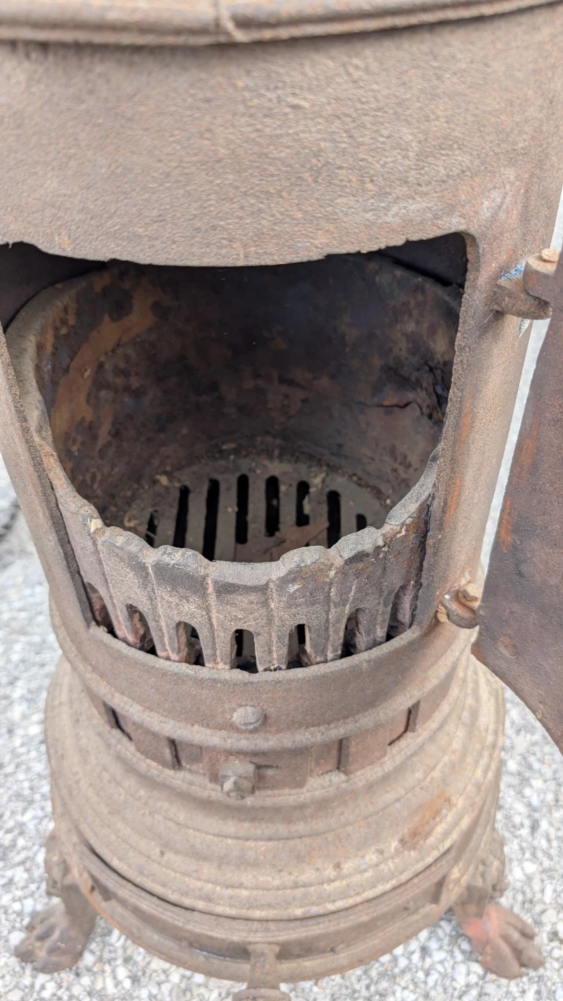 Vintage Niederbronn No 5 Cast Iron Stove - photo 3
