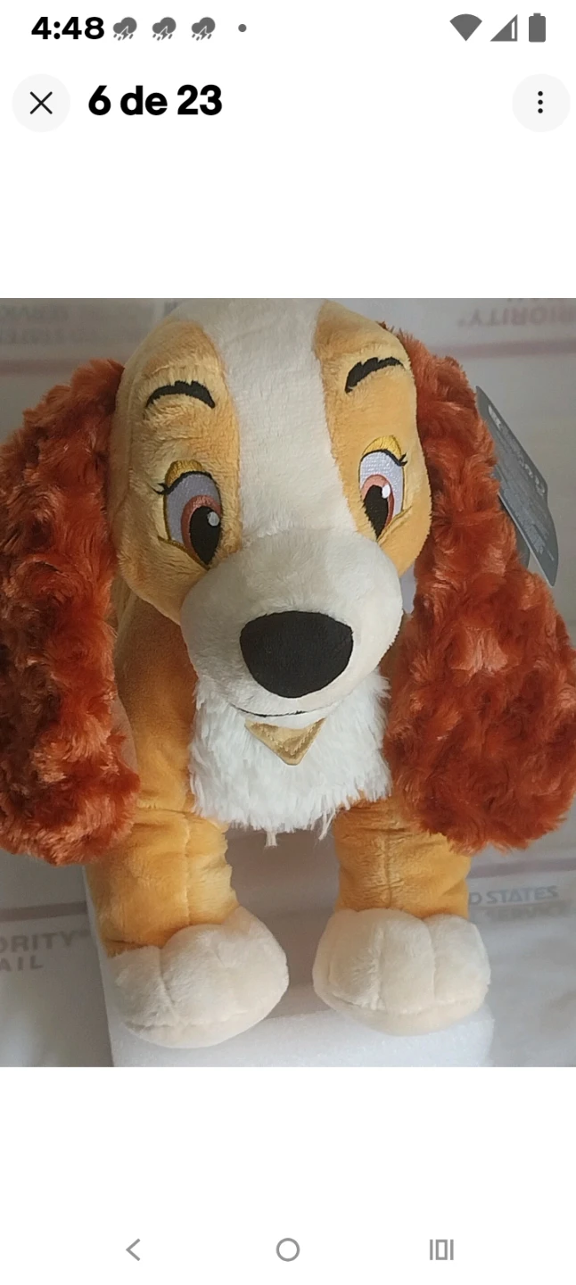 Disney Lady and the Tramp Lady Plush - photo 3