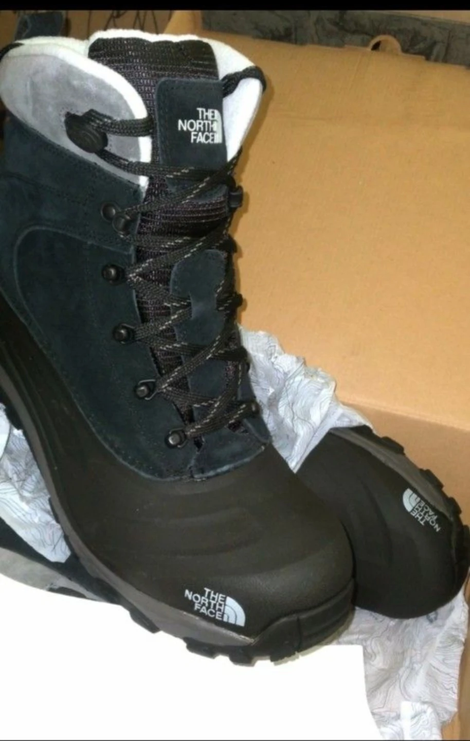The North Face Winter Boots NWOB