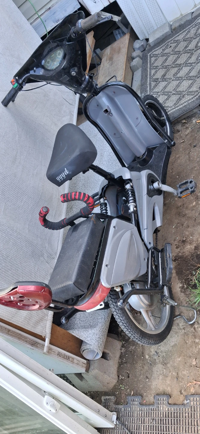 Electric Scooter with Pedals - photo 2