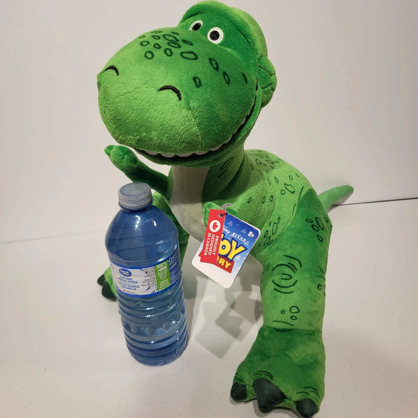 Disney Pixar Toy Story Rex Plush - photo 4