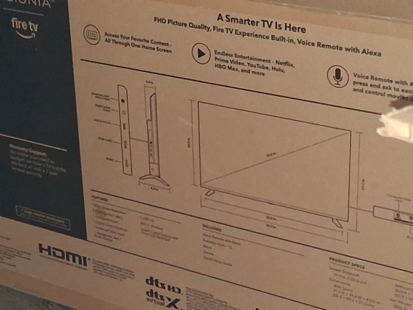 Insignia Smart TV with Fire TV