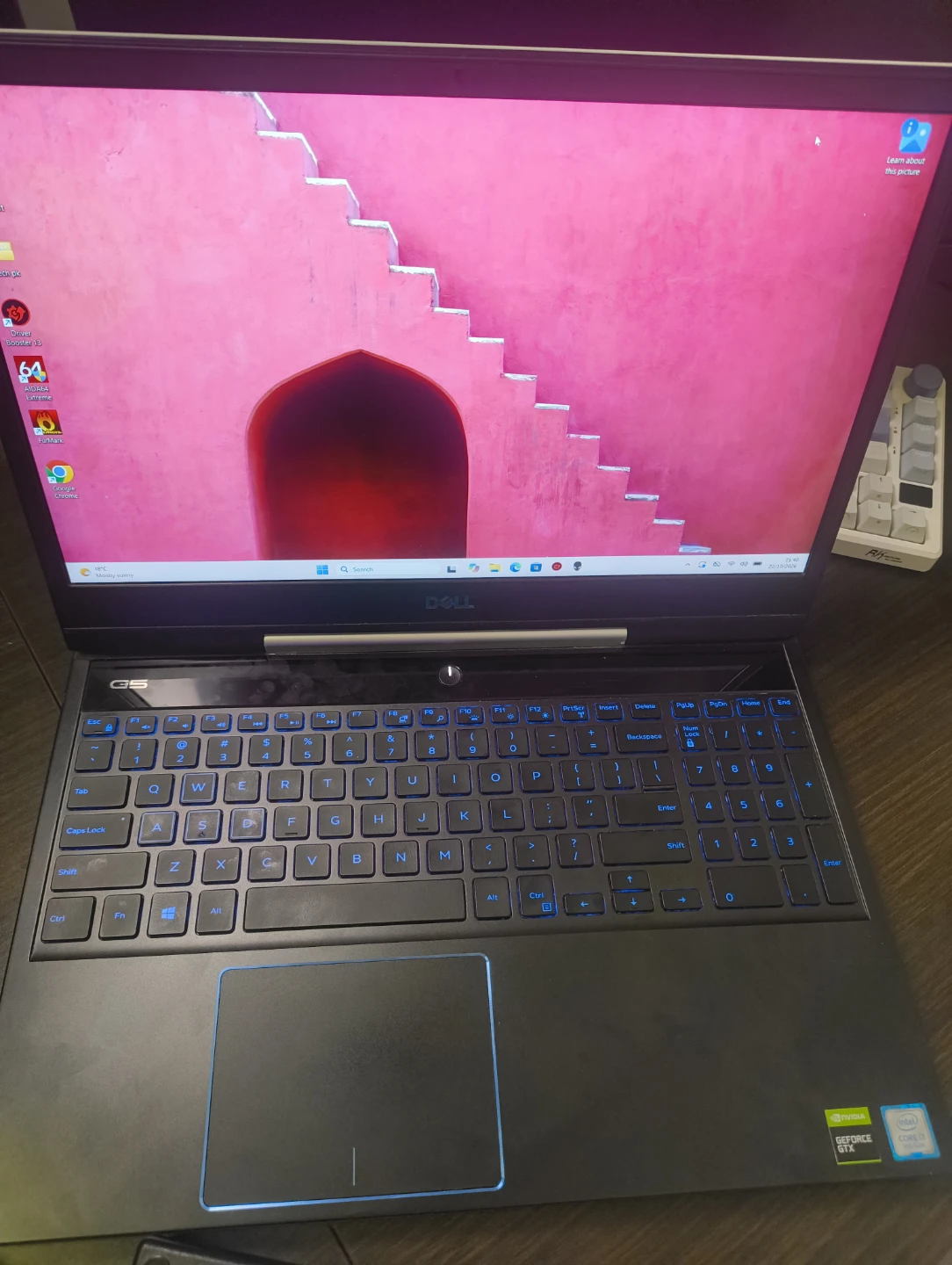 Dell G5 Gaming Laptop 2020  GTX 1660Ti i7-9750h 256gb SSD - photo 5