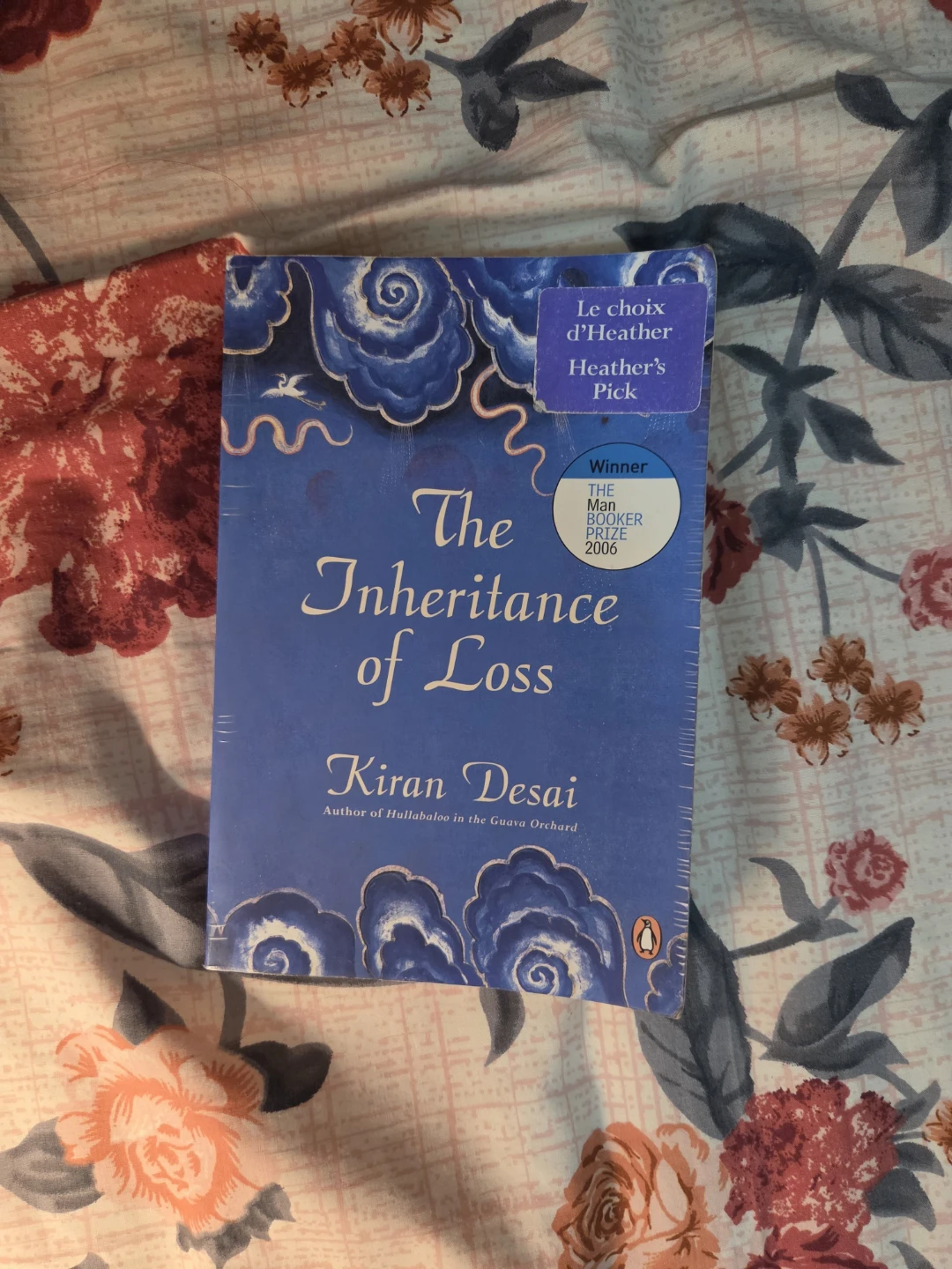 The Inheritance of Loss by Kiran Desai