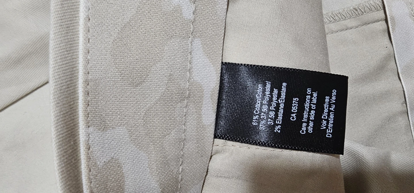 New brand Awearness Kenneth Cole Slim Fit Shorts - Beige - photo 4