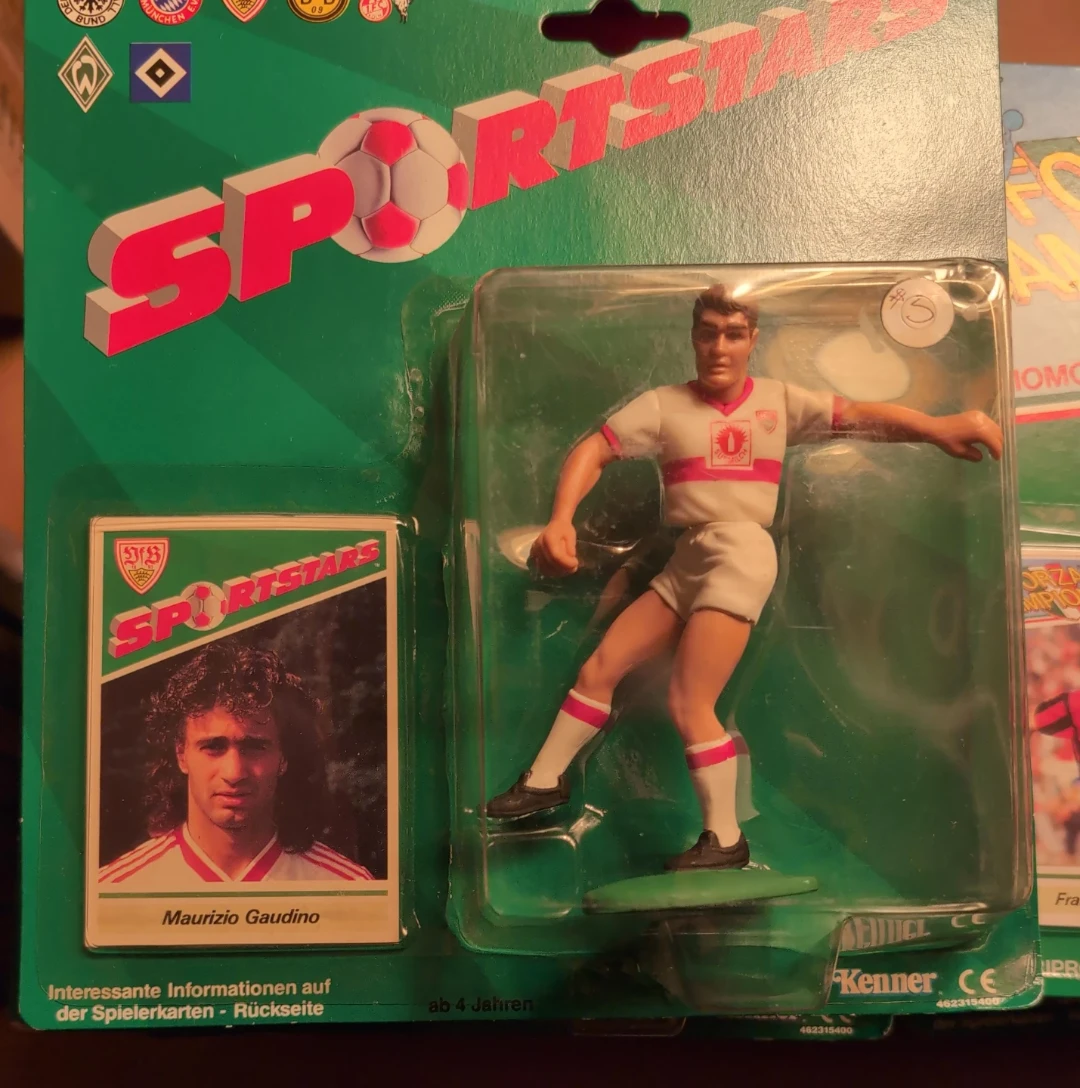 Kenner Sportstars Maurizio Gaudino Figure