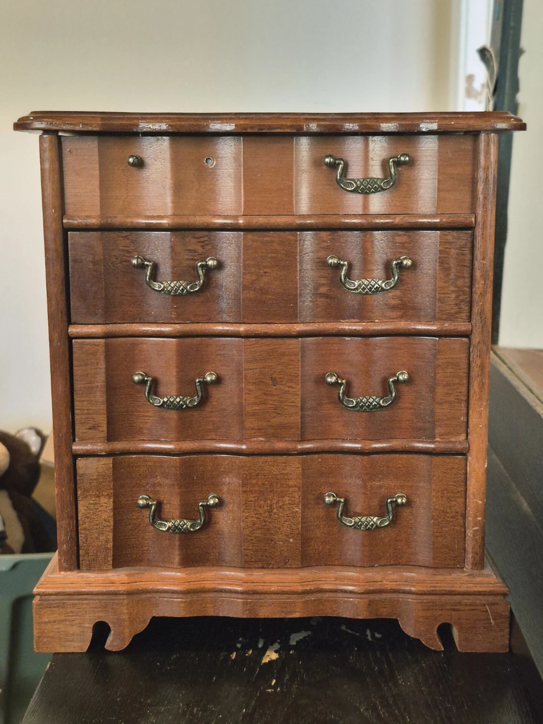 Wooden Jewelry Box with Multiple Drawers - photo 3