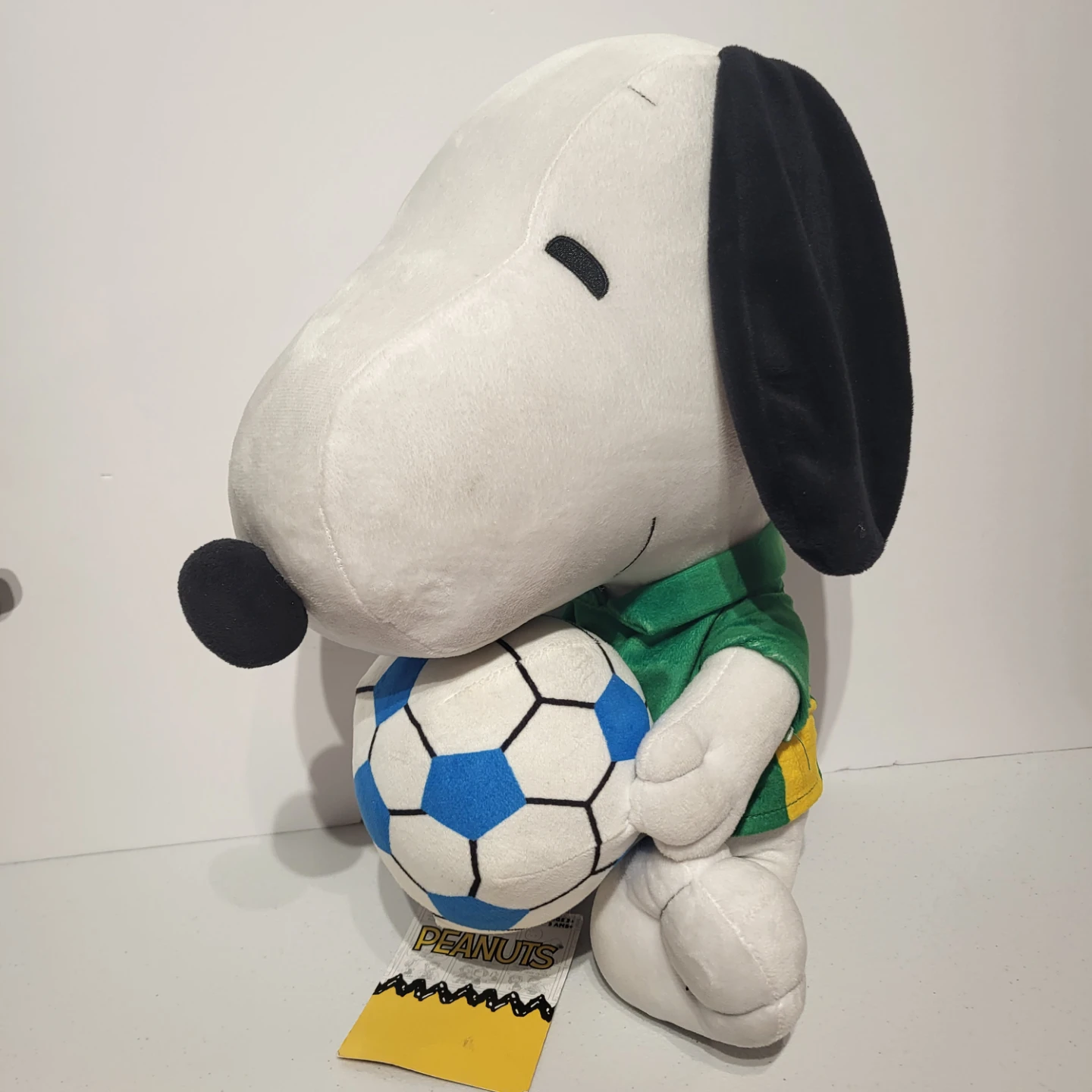Peanuts Snoopy Plush with Soccer Ball - photo 2