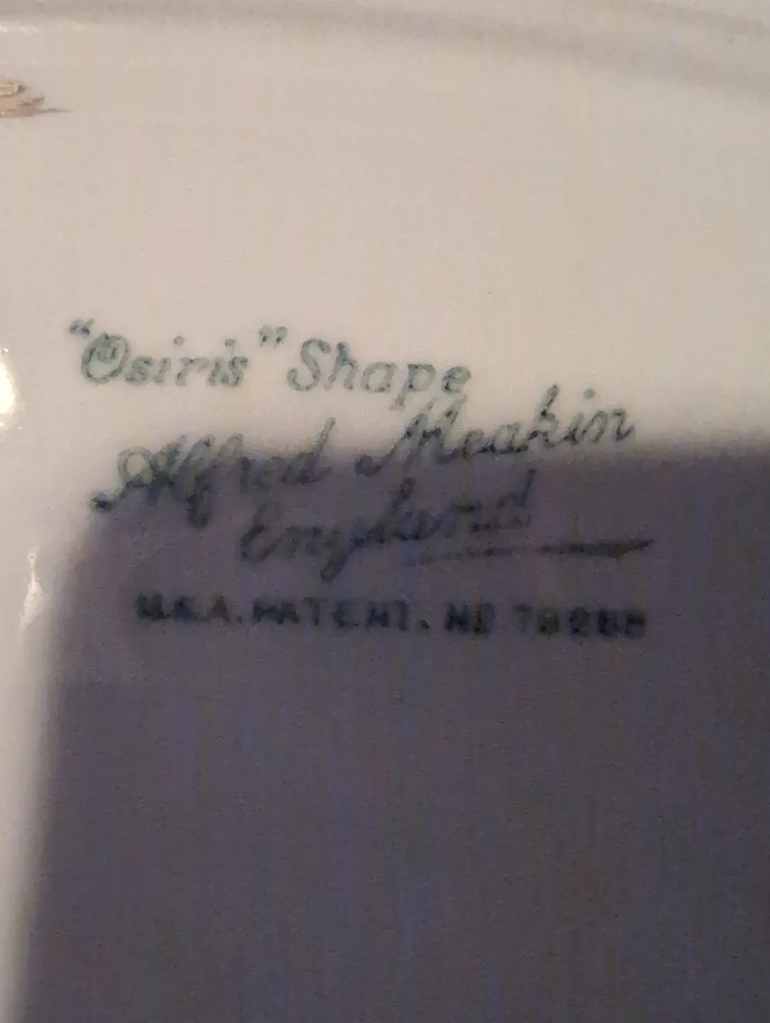 Alfred Meakin Osiris Serving Platter - photo 2