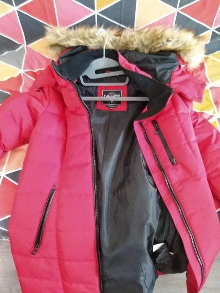 Noize Winter Women's Jacket Red - photo 2