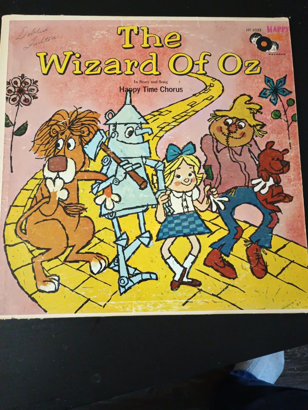 The Wizard of Oz Happy Time Records Vinyl