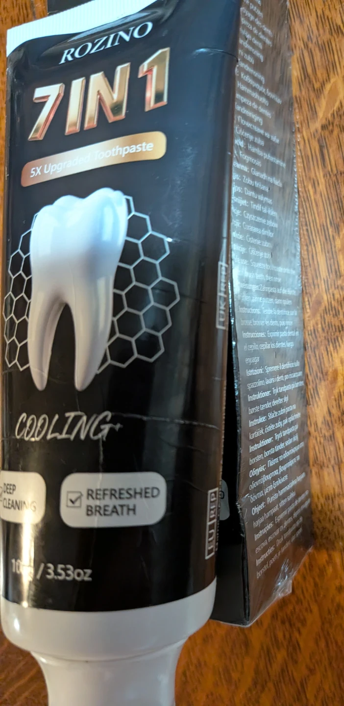 Rozino 7-in-1 Cooling Toothpaste 100g