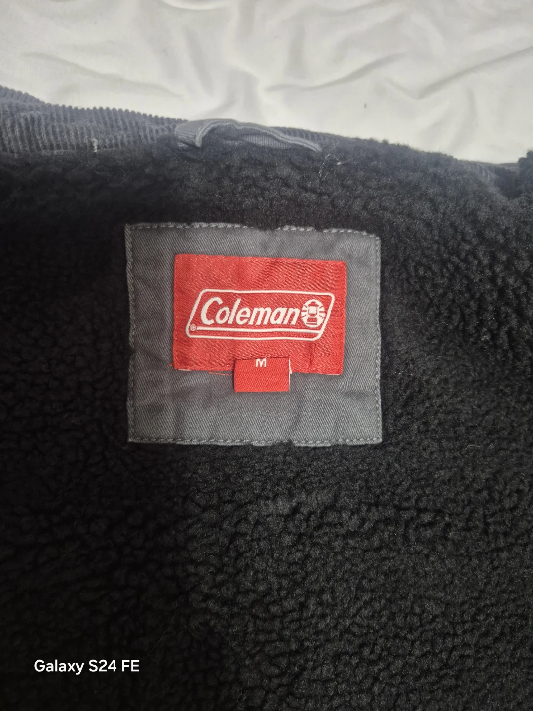 Coleman Fleece-Lined Jacket - Smokey Trout - Size Medium - photo 3