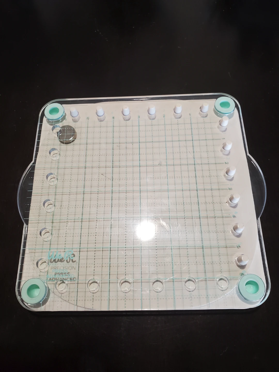 We R Memory Keepers Precision Press Advanced Stamping Tool - photo 2