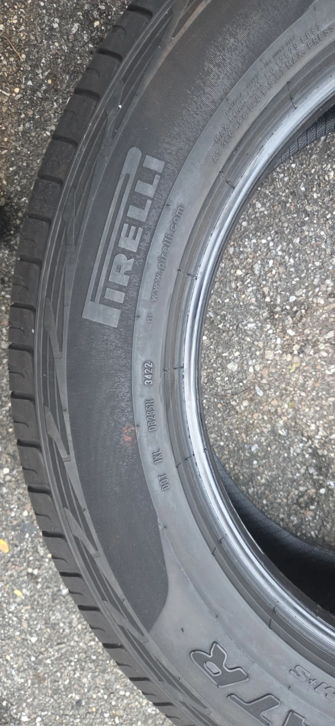 275/60R20 (115T) Pirelli scorpion ATR age 1 of 7› - photo 2
