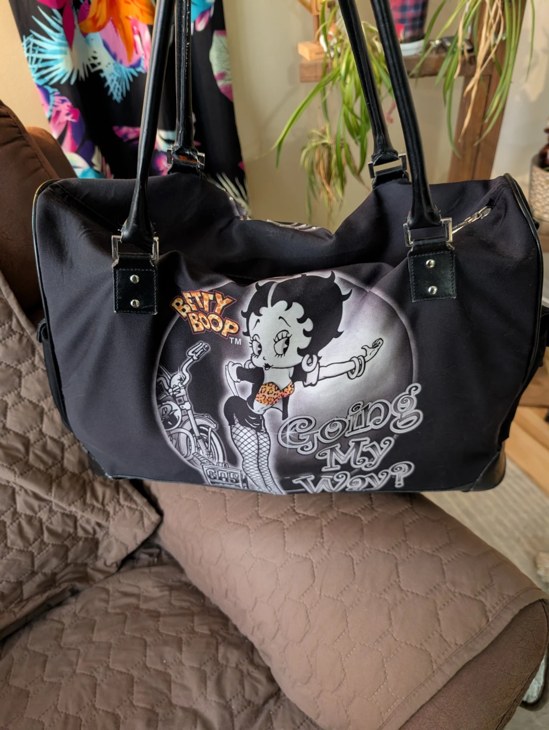 Betty Boop Goin' My Way Tote Bag - photo 5