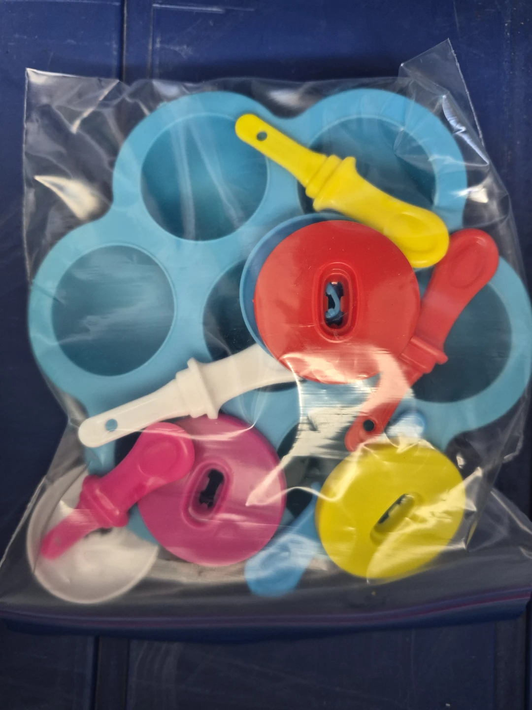 Silicone Popsicle Mould Set