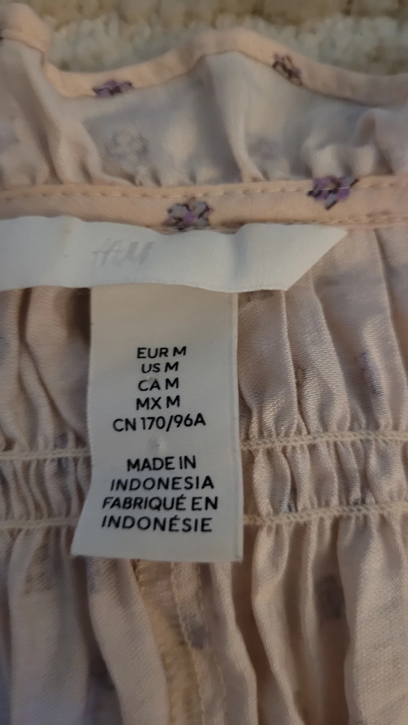 H&M Haut à volants rose - photo 4