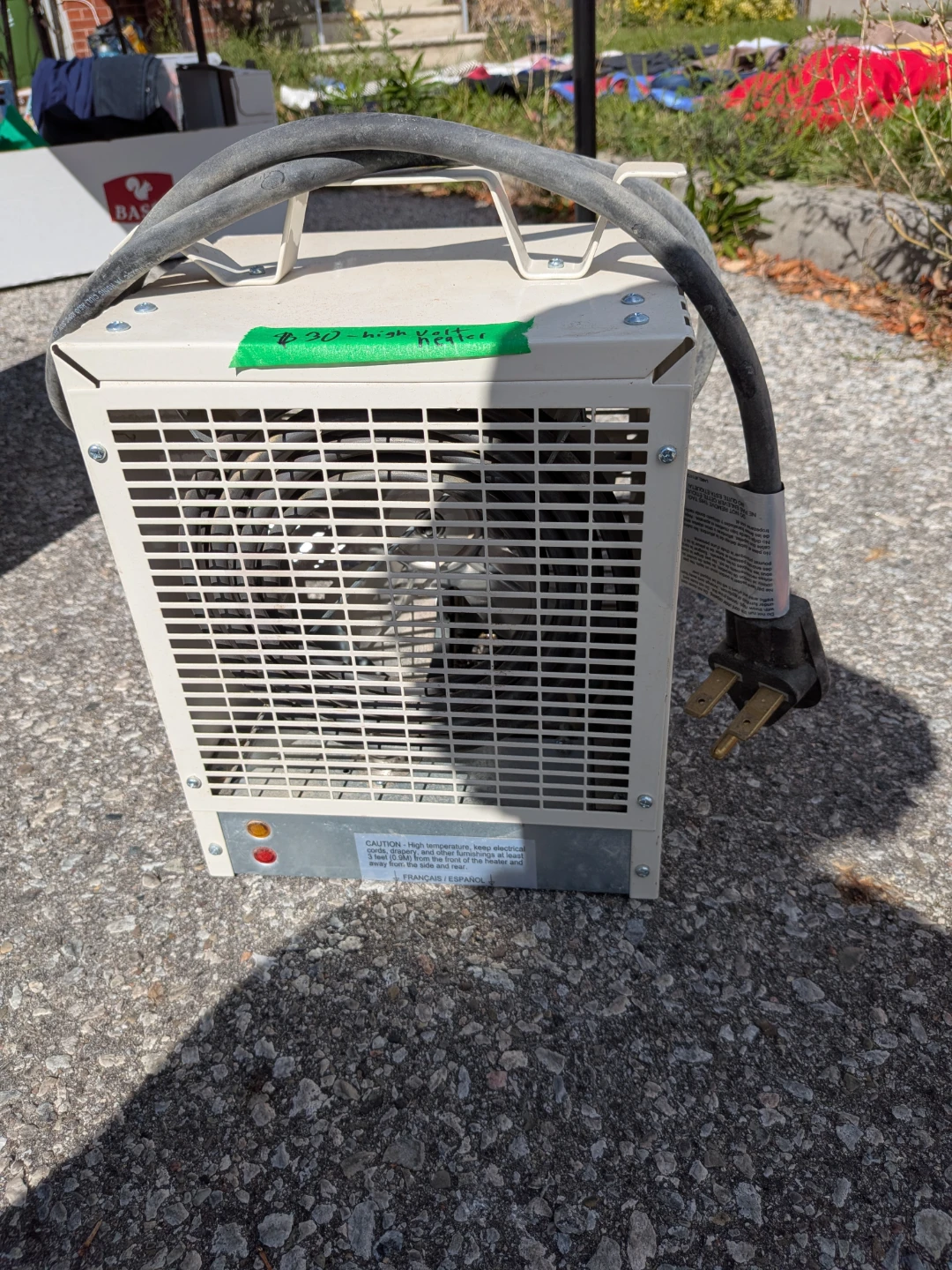 Industrial High Voltage Electric Heater - photo 2