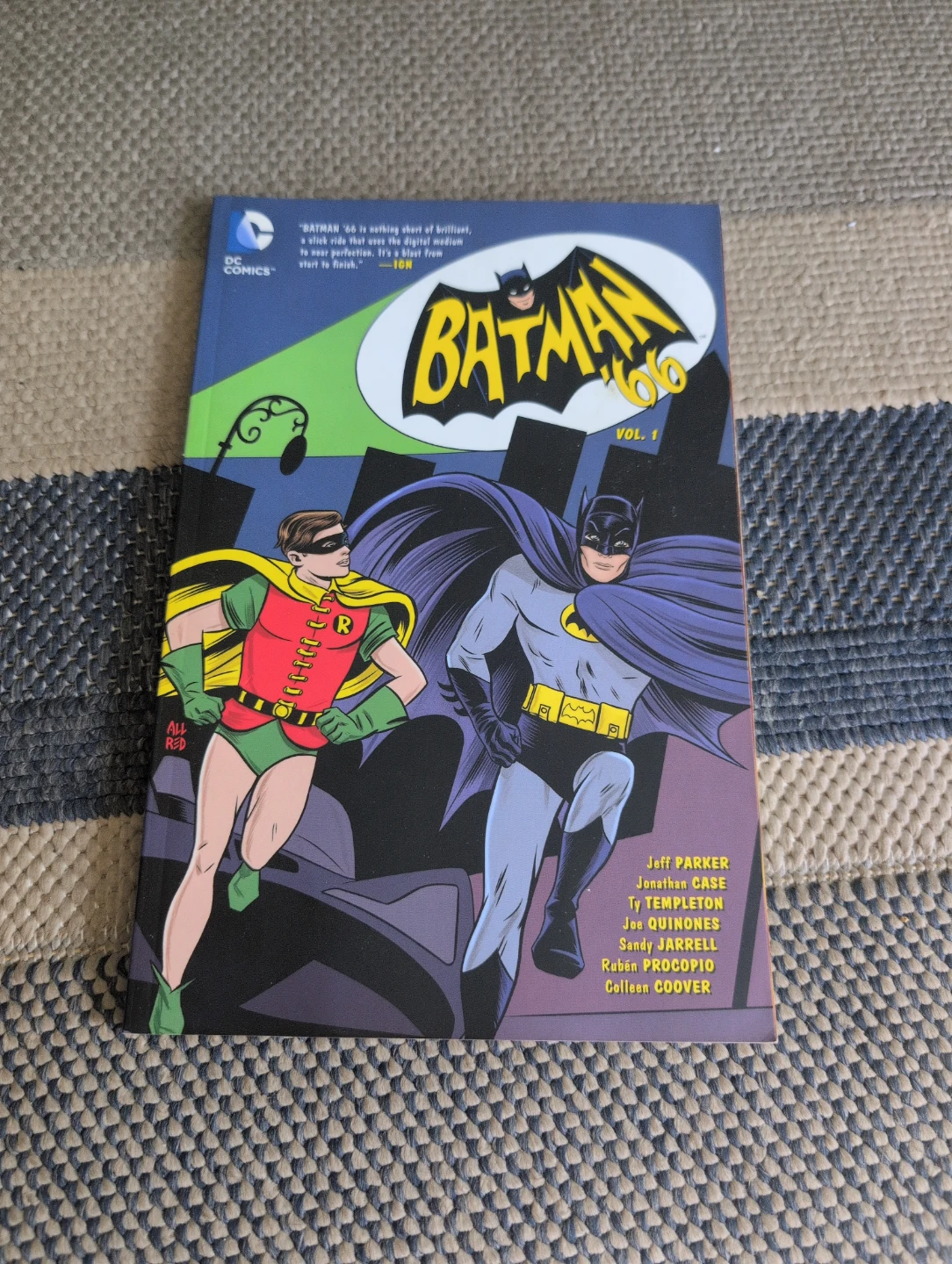 Batman '66 Vol. 1 and Vol. 2 Trade Paperbacks - photo 2