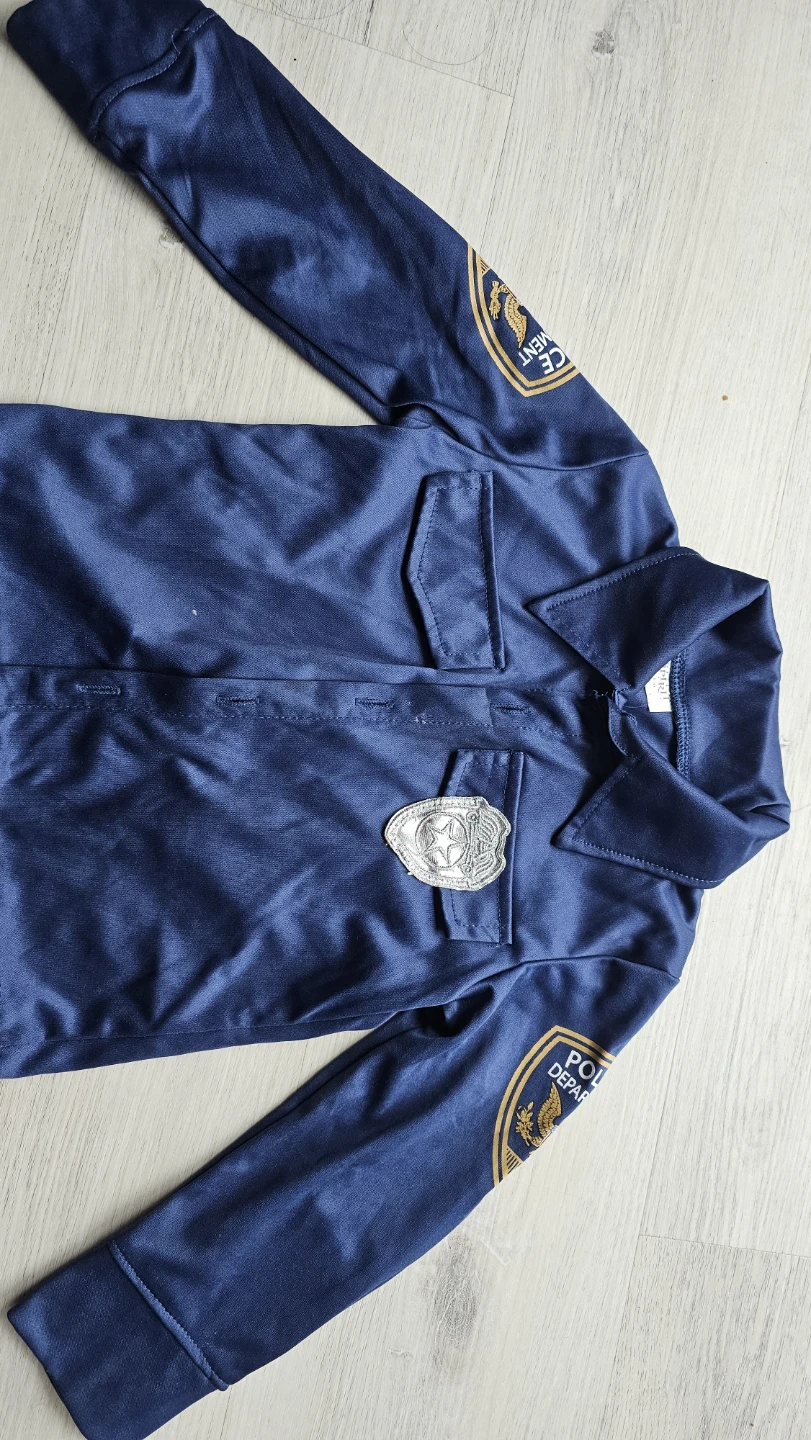 Kids Police Officer Costume Set (3T - 4T) - photo 3