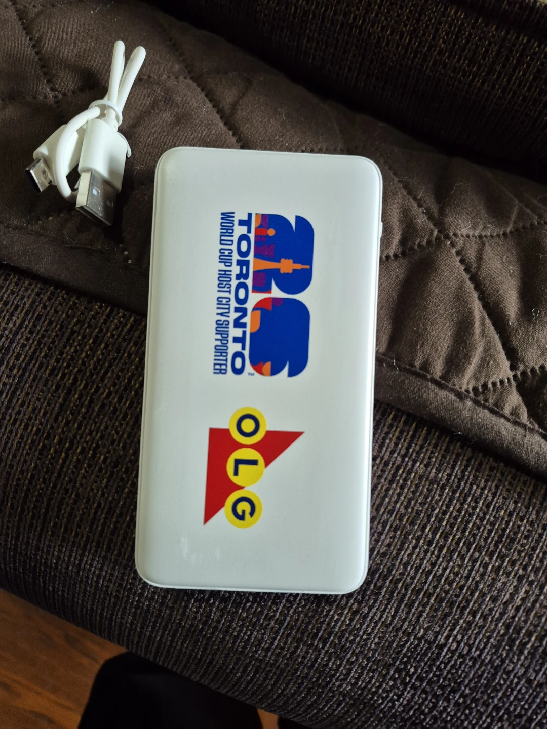 Toronto 2026 World Cup Power Bank