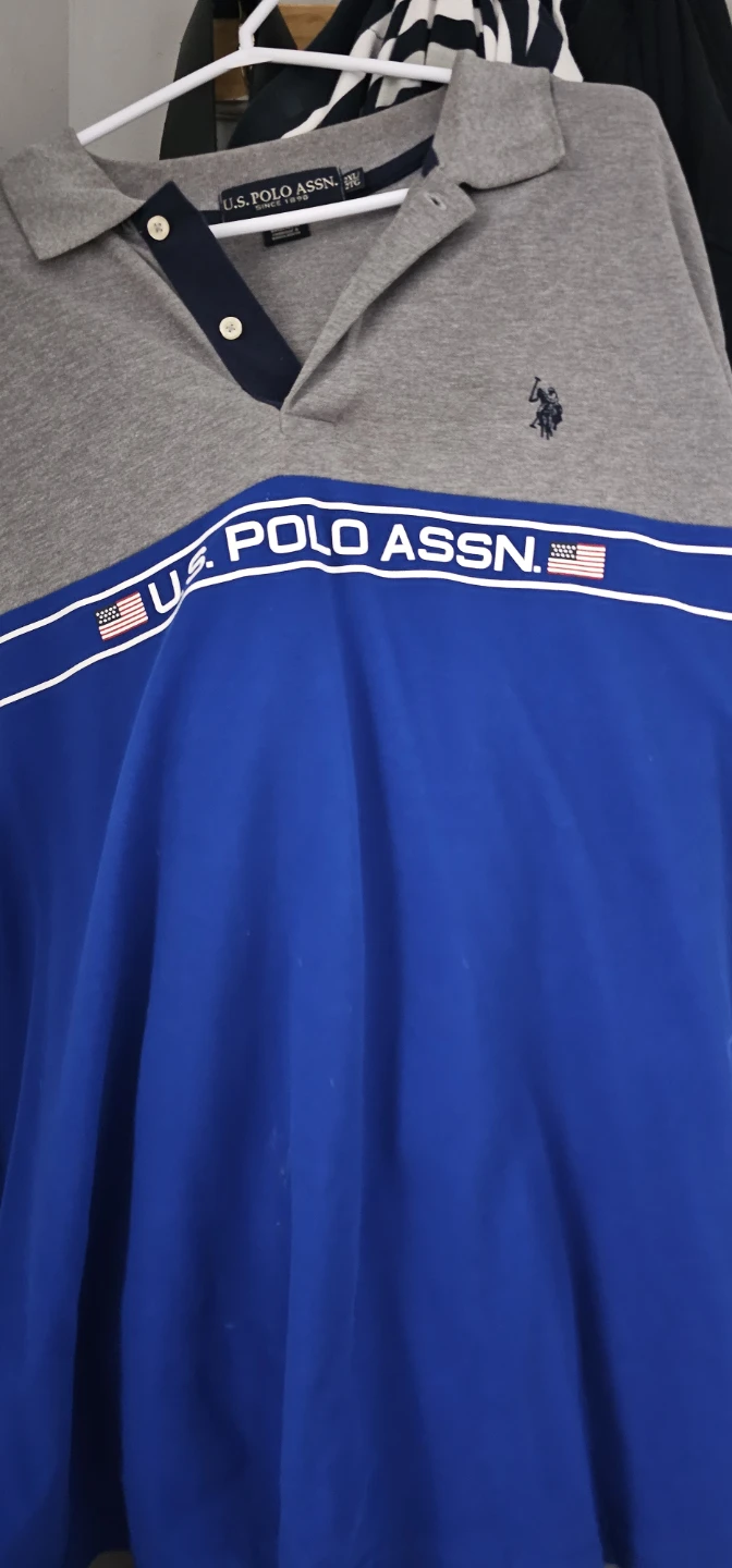 U.S. Polo Assn. Men's Polo Shirt 2XL
