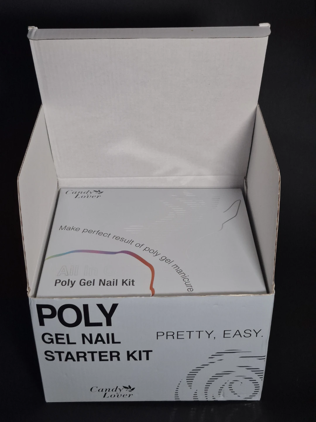 Poly Gel Nail Kit - photo 5